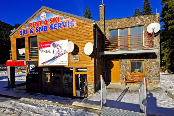 Demänovská Dolina - Jasná - Bartek Ski Rental