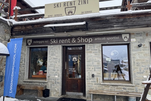 Ski rent Zini