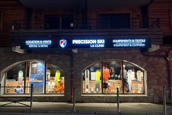 Precision Ski Front De Neige Pleney La Clinik